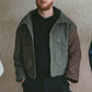 AGL Box Jacket - Quilted Chocolate & Pine, Size D