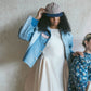 AGL Box Jacket - Denim Daze, Size A