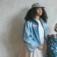 AGL Box Jacket - Denim Daze, Size A