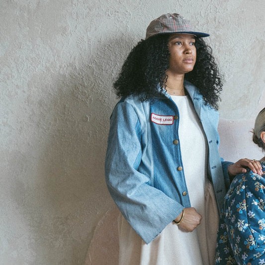 AGL Box Jacket - Denim Daze, Size A