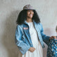 AGL Box Jacket - Denim Daze, Size A