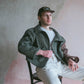 AGL Box Jacket - Quilted Chocolate & Pine, Size D