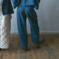 AGL Cropped Pant - Prussian Blue, Size B