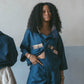 AGL Box Jacket - Prussian Blue & Check, Size A