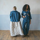 AGL Box Jacket - Prussian Blue & Check, Size A