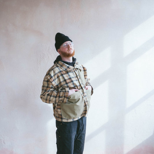 AGL Box Jacket - Oatmeal Timber, Size D