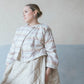 AGL Box Jacket - Grids & Pom Poms, Size A