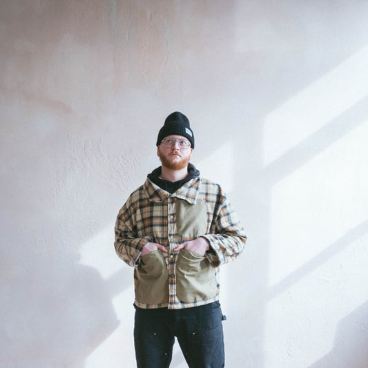 AGL Box Jacket - Oatmeal Timber, Size D