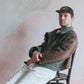 AGL Box Jacket - Quilted Chocolate & Pine, Size D
