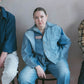 AGL Box Jacket - Denim Daze, Size A
