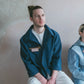 AGL Box Jacket - Prussian Blue & Check, Size B