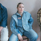 AGL Box Jacket - Denim Daze, Size A
