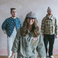 AGL Box Jacket - Soft Sage, Size A