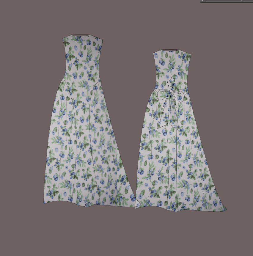 Custom | Aggie Ruched Sleeveless Midi Dress