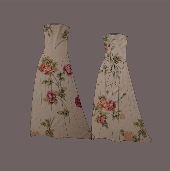 Custom | Aggie Ruched Sleeveless Midi Dress