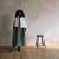 AGL Box Jacket - Ivory Buttercream, Size A