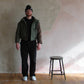 AGL Box Jacket - Quilted Chocolate & Pine, Size D