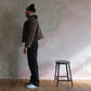 AGL Box Jacket - Quilted Chocolate & Pine, Size D