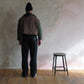 AGL Box Jacket - Quilted Chocolate & Pine, Size D