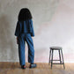 AGL Cropped Pant - Prussian Blue, Size B