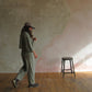 AGL Box Jacket - Soft Sage, Size A