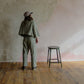 AGL Box Jacket - Soft Sage, Size A