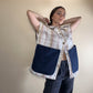AGL Box Vest - Grids & Pom Poms, Size D