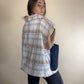 AGL Box Vest - Grids & Pom Poms, Size D