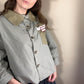 AGL Box Jacket - Soft Sage, Size A