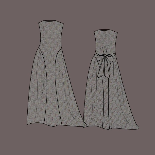 Custom | Aggie Ruched Sleeveless Midi Dress